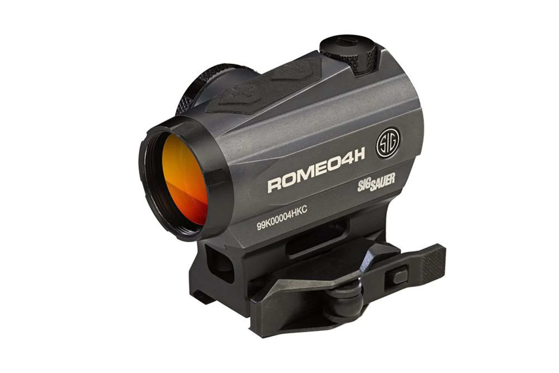 Sig Sauer Romeo4H 1x 20mm 2 MOA Illuminated Ballistic Circle/Dot Red Dot Sight - SOR43011