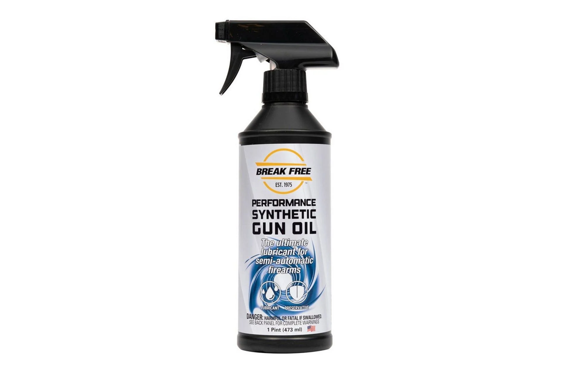 Break Free LP-5 Performance Synthetic Gun Oil 1 Pint - 1009965