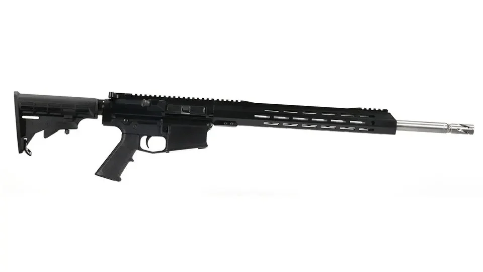 BC-10 | .243 Forged Rifle | 20" 416R SS Heavy Barrel | 1:8 Twist | Rifle length Gas System | 15" MLOK Split Rail | No Magazine