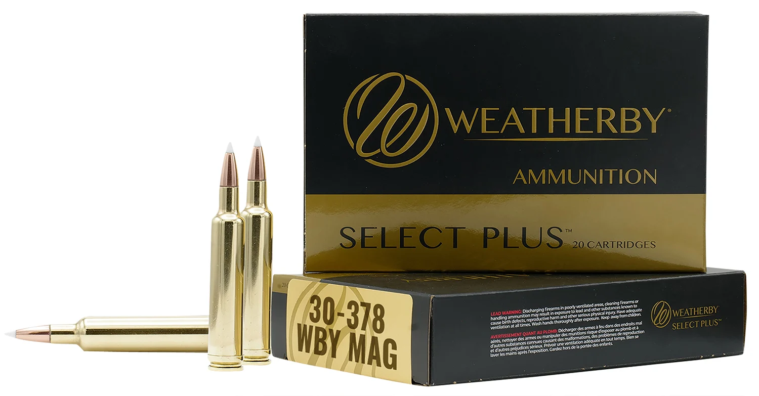 Weatherby 30-378 Weatherby Magnum 180gr Barnes TTSX – 20rd Box