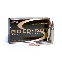 Speer Gold Dot 223 Remington 55 Grain SP