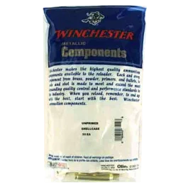 Winchester Ammo Rifle Shellcases, Win Wsc338lu Unpcase 338 Lapua 20/bg