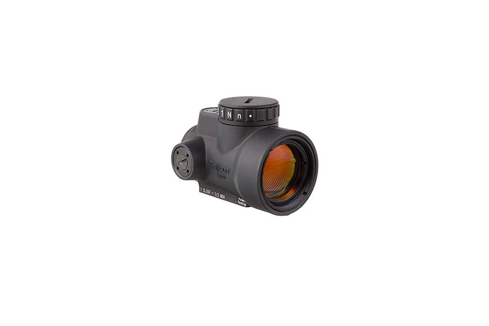Trijicon 2200011 1x25 MRO 2.0 MOA ADJ Red Dot w/ MRO Low & 1/3 Cowitness Mounts - 2200011