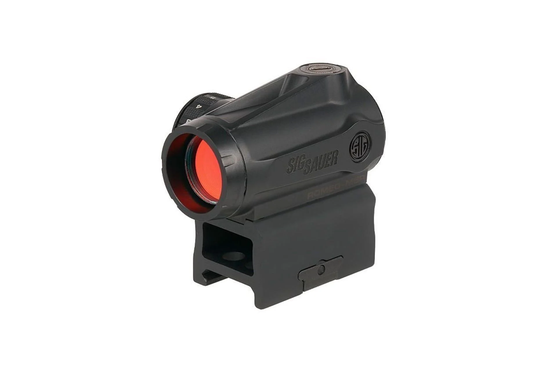 Sig Sauer Electro-Optics SORMSR102 Romeo-MSR Gen II Black 1x20mm 2 MOA Green Dot Reticle - SORMSR102