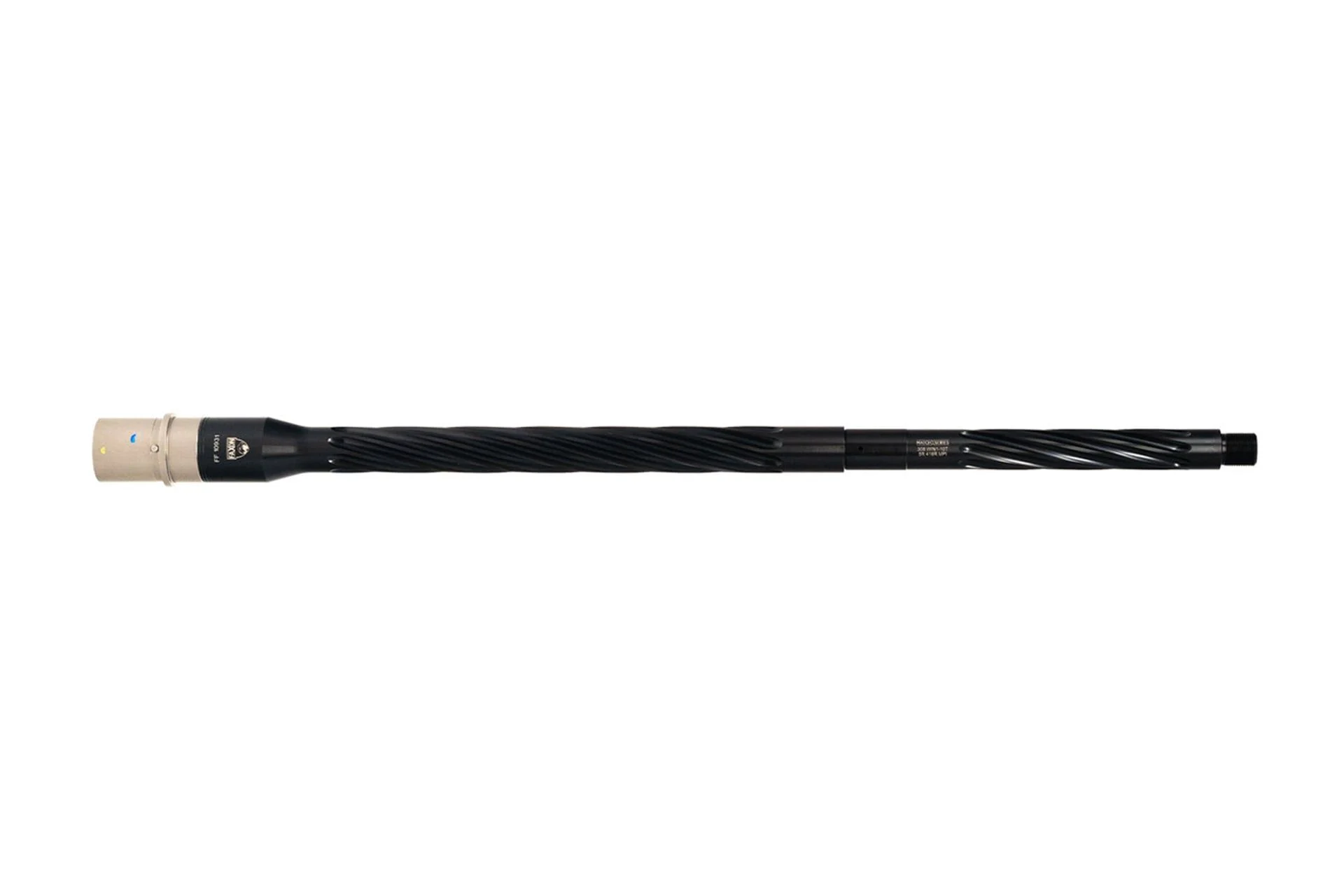 Faxon Firearms 20" Spiral Fluted .308 Winchester Rifle 416R Stainless Nitride Barrel 1:10 Twist - 10B810R20SHQ-5R-NP3