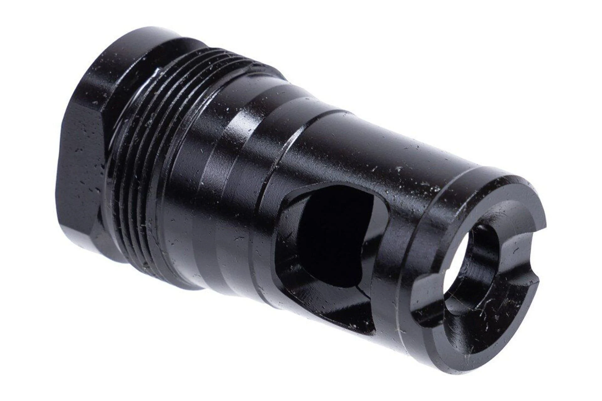 Forward Controls Design 1215RF Single Chamber Muzzle Brake - Plan B/Rearden Atlas - 1/2x28 - 1215RF