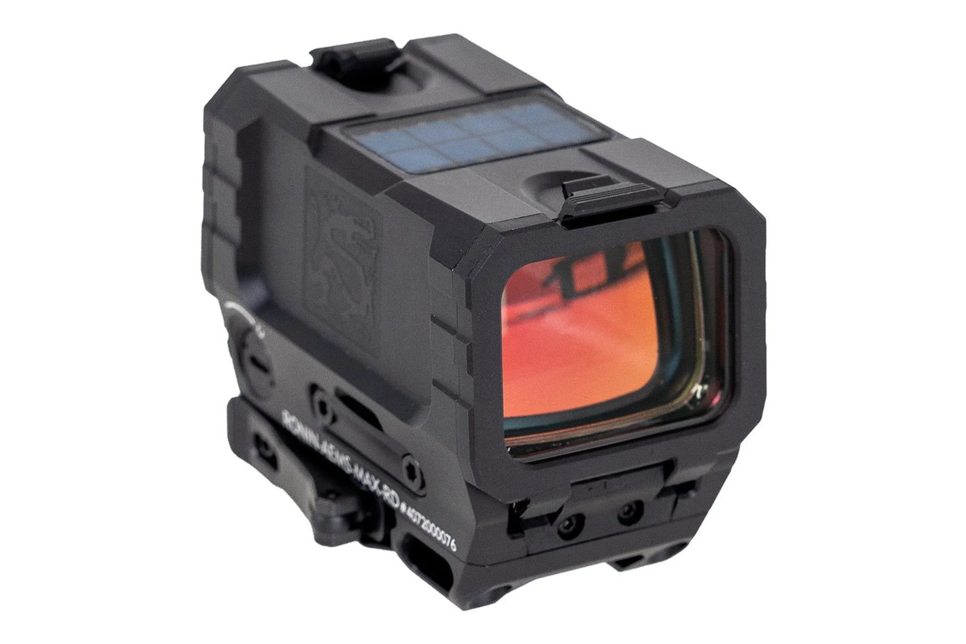 Holosun Ronin AEMS Max Red Dot Sight 1x Selectable Reticle Matte Black - RONIN-AEMS-MAX-RD