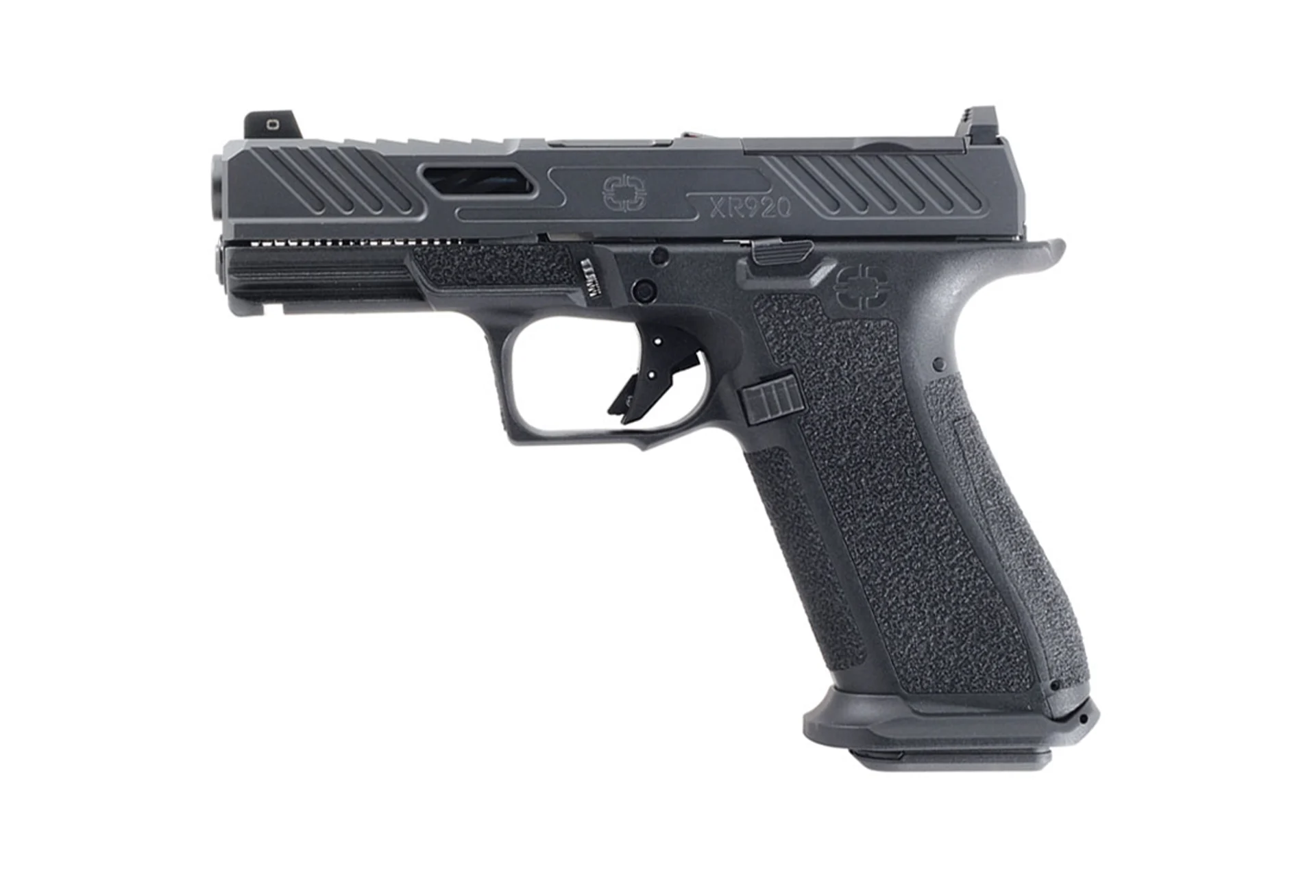 Shadow Systems CA Compliant XR920 Elite 4" 9mm Semi Auto Pistol - 10+1 Rounds - Black Barrel - SS-3040-CA