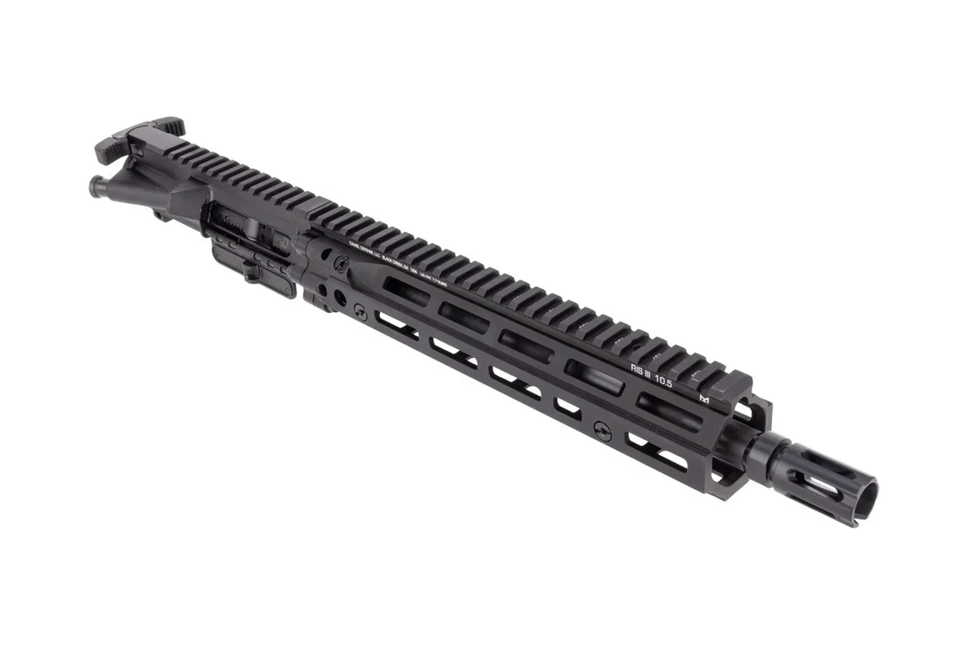 Daniel Defense DD4 RIIIS AR-15 5.56 NATO Carbine 1:7 11.5" Complete Upper Receiver - Black - 23-191-02397-006