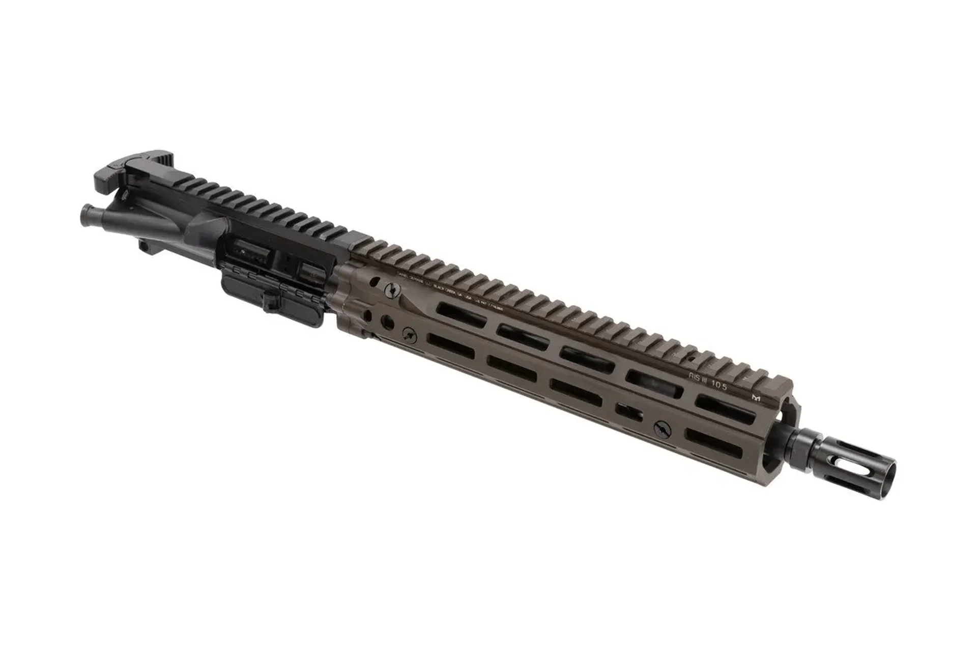 Daniel Defense DD4 RISIII-S AR-15 5.56 NATO Carbine 1:7 11.5" Complete Upper Receiver - FDE - 23-191-02397-011