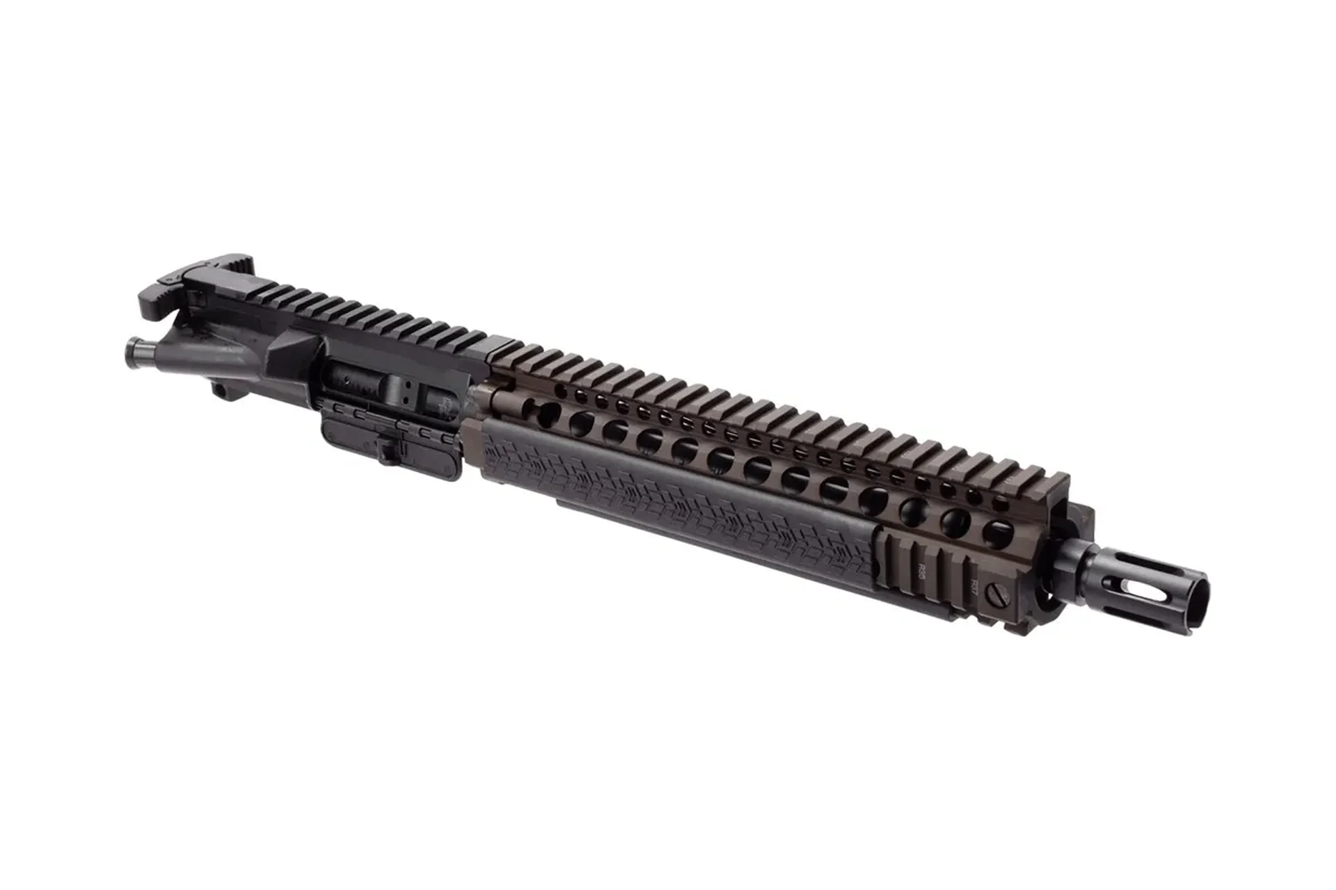 Daniel Defense 10.3" 5.56 MK18 Carbine 1:7 AR-15 Complete Upper - Flat Dark Earth - 23-004-08013-011