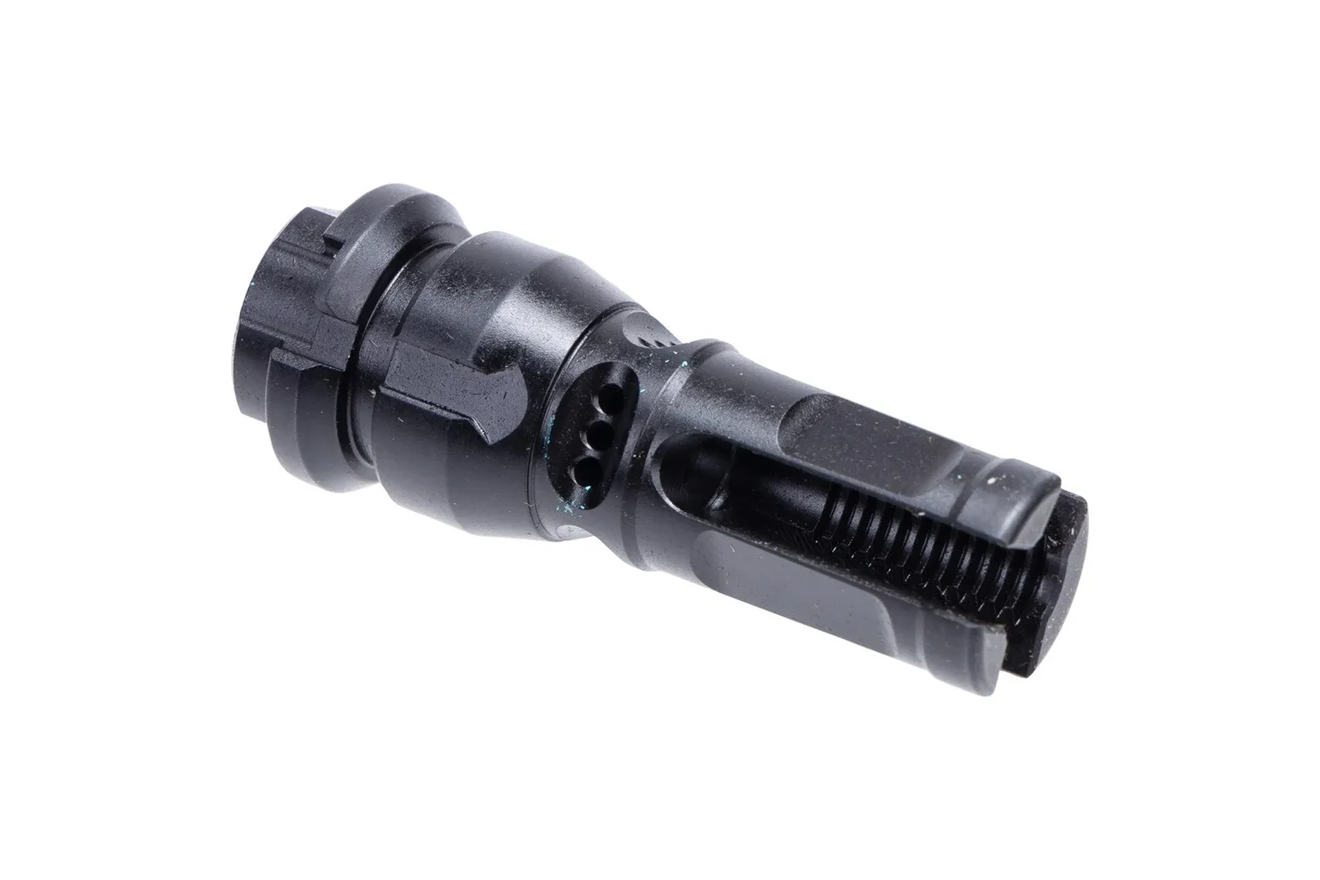 Sons of Liberty Gun Works NOX KeyMount .300 AK Flash Hider - 14x1mm LH - NOX-ZK-14X1-300