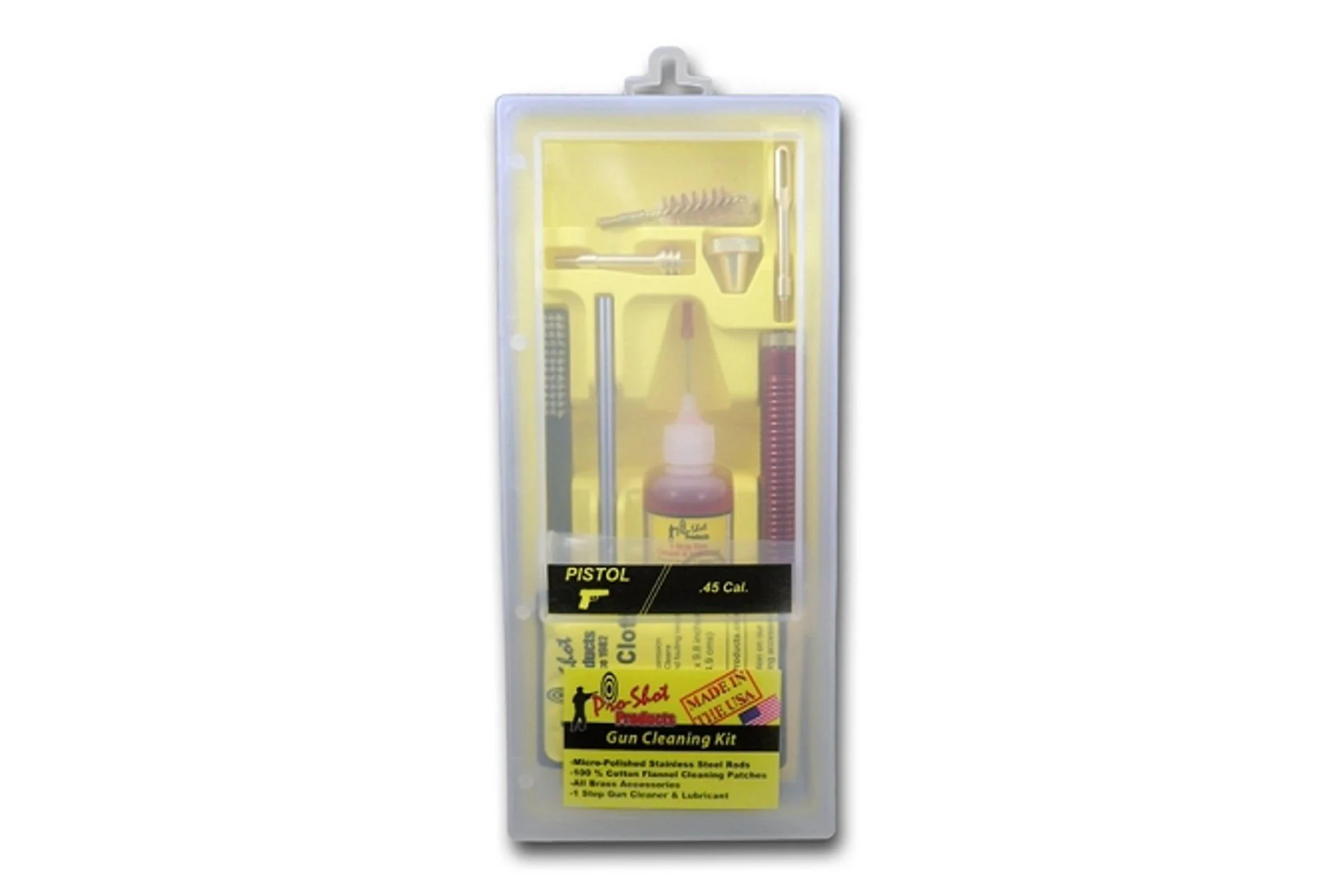 PREMIUM CLASSIC BOX KIT - .45 CALIBER PISTOL - PSTP45KIT