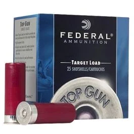 Federal Top Gun 12 Gauge 2.75 1 1/8 oz 7.5 Shot TGM12375
