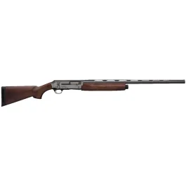 Browning Silver Matte Hunter 12 Gauge Semi-Automatic 26" Shotgun 011413305
