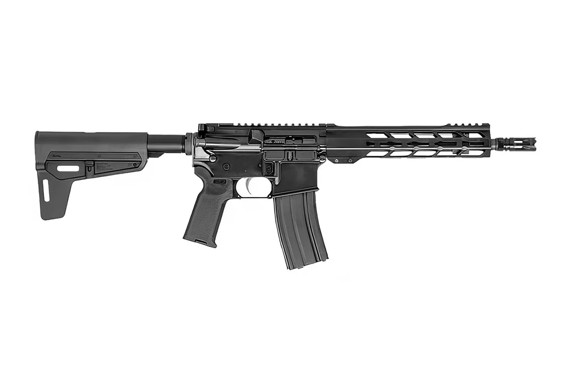 Anderson Manufacturing AM-15 Utility .300 BLK 10.5" 30rd AR-15 Pistol - B2-K870-C006