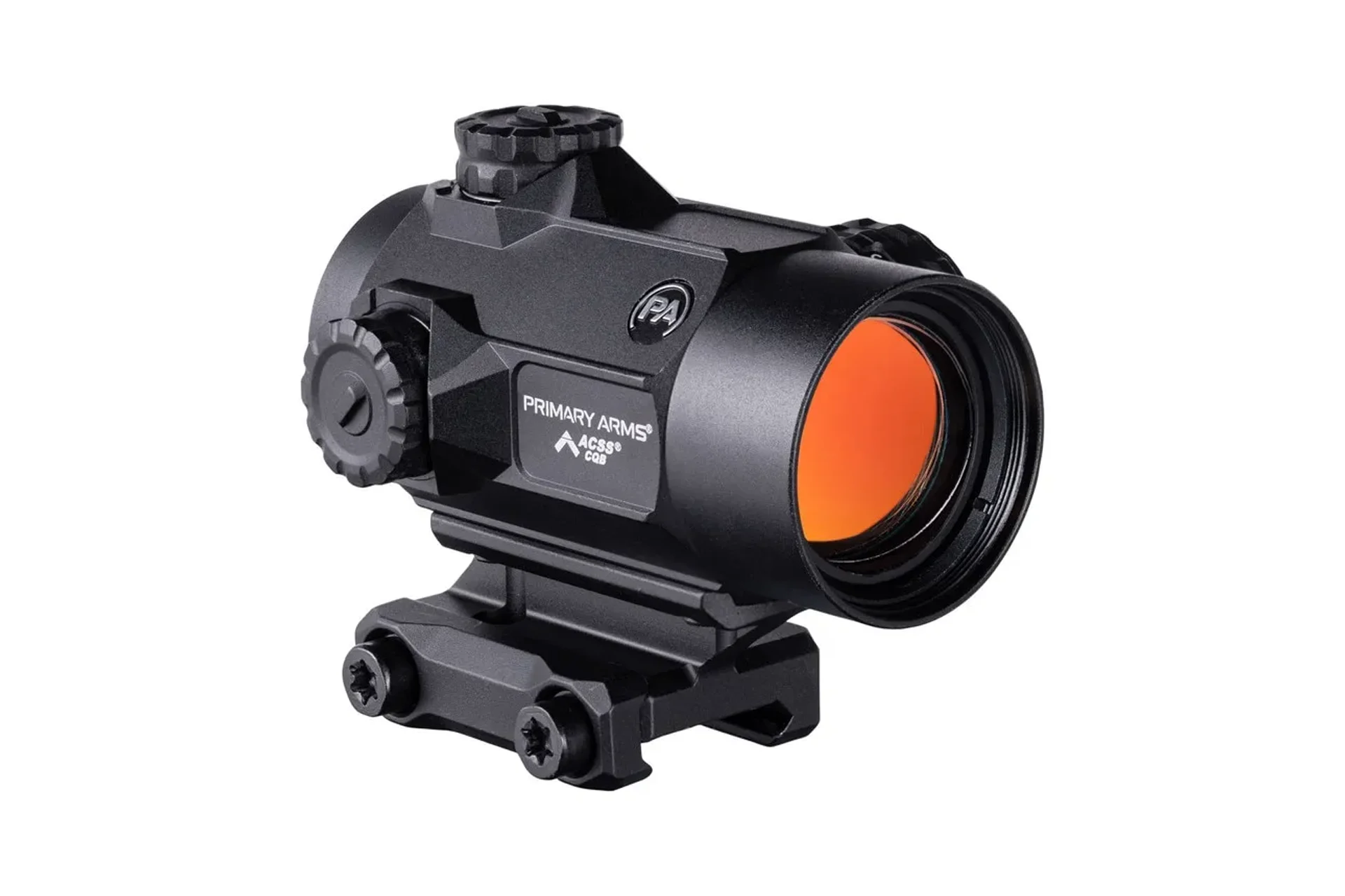 Primary Arms SLx Rotary Knob 25mm Microdot Gen II with 2 MOA Dot - PA-SLX-MD-25-G2