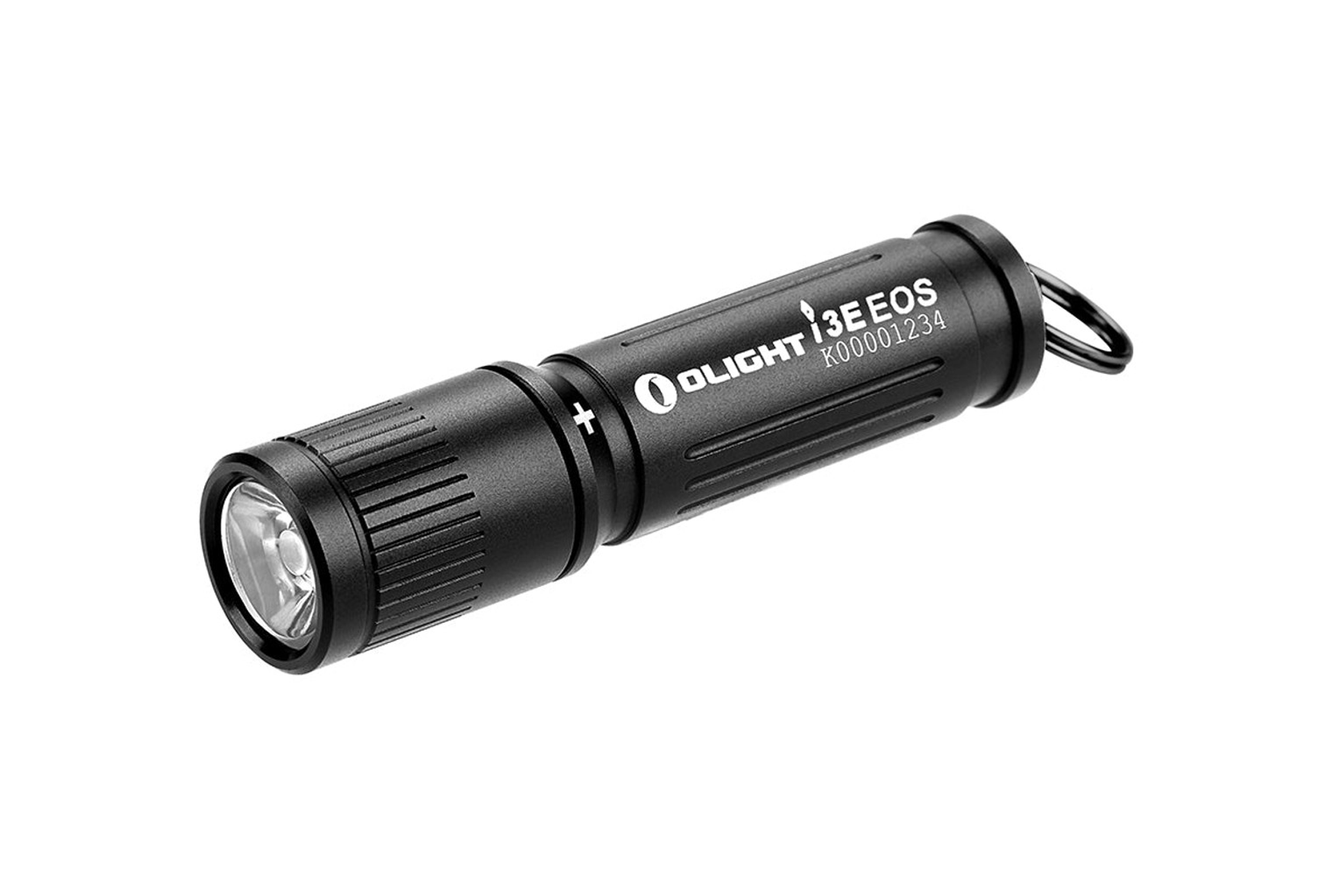 OLight i3E-BK EOS Keychain Flashlight - Black - 90 Lumens - 0.0000.0130