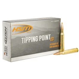 HSM Tipping Point 280 Remington 162 Grain SST Ammo