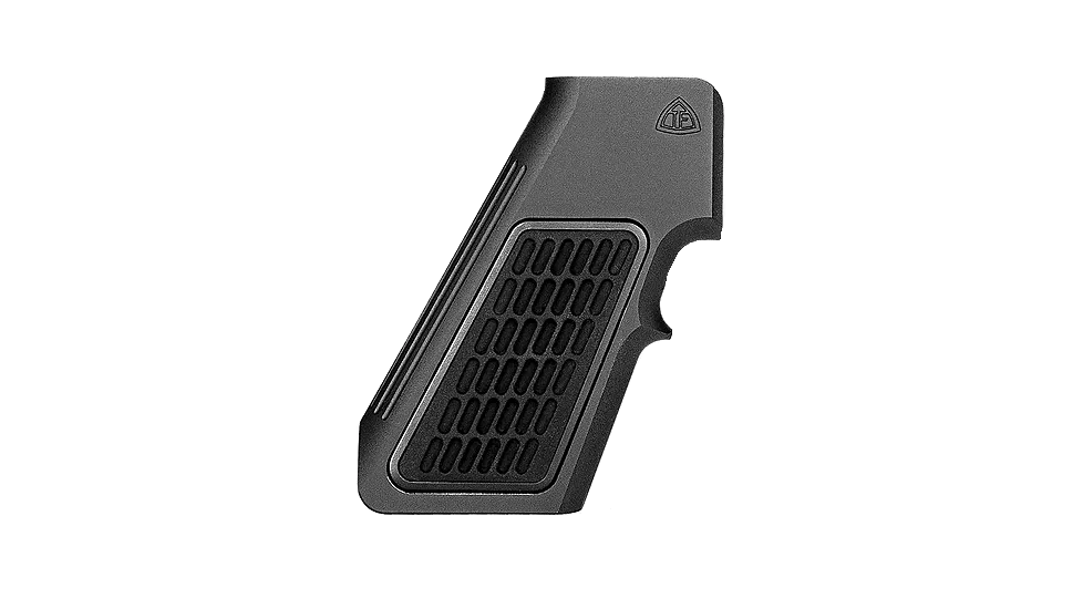 Trinity A2 Aluminum Skeleton Grip - Black - WBA02B