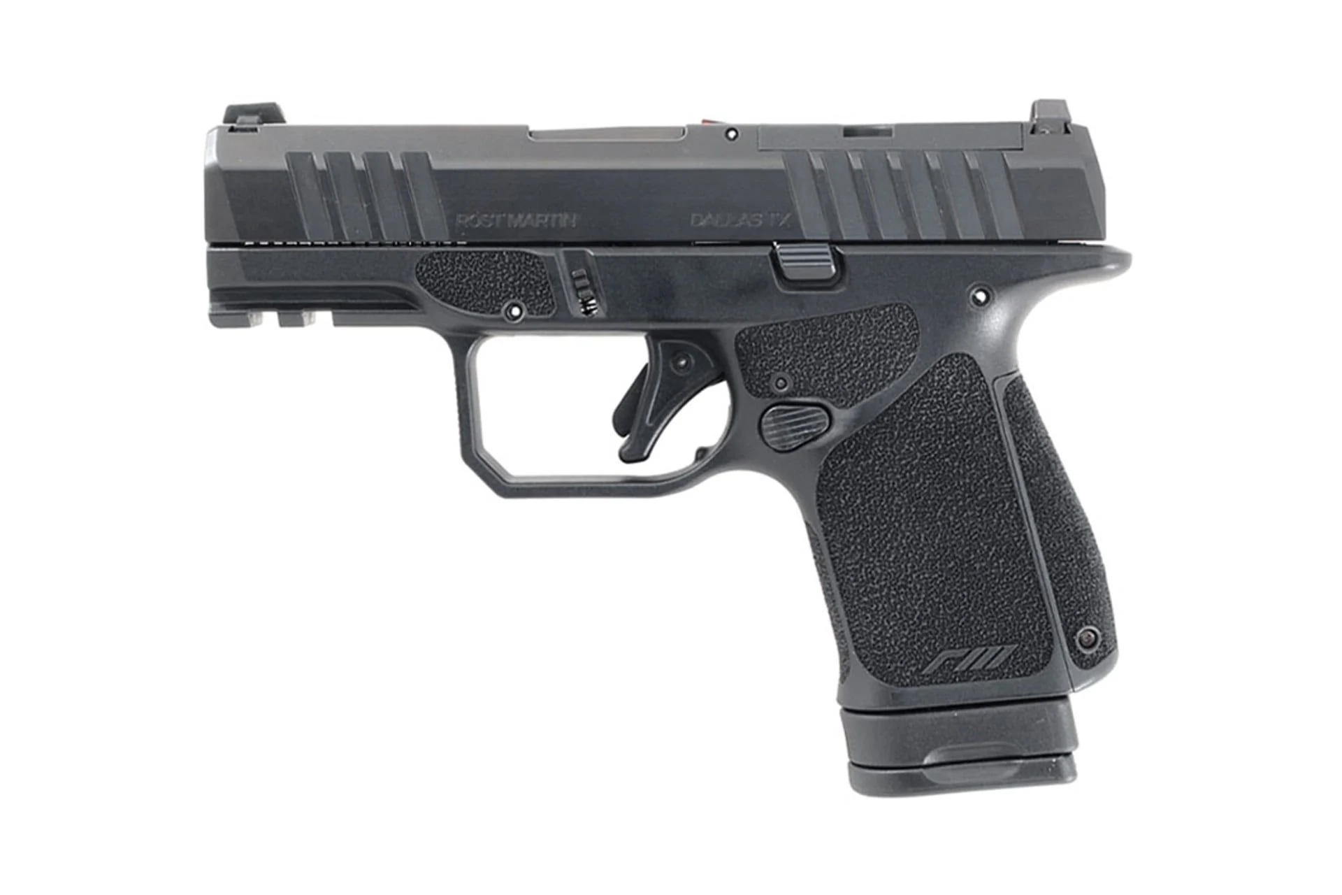 Rost Martin RM1S 3.6" Optic-Ready Semi-Automatic California Compliant Pistol - Black - RM1SBLKOSP10CA