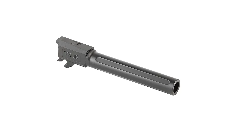 True Precision Barrel 9MM Fits P365 Fuse DLC Finish Black 1:10 Twist - TP-P365FB-XBC