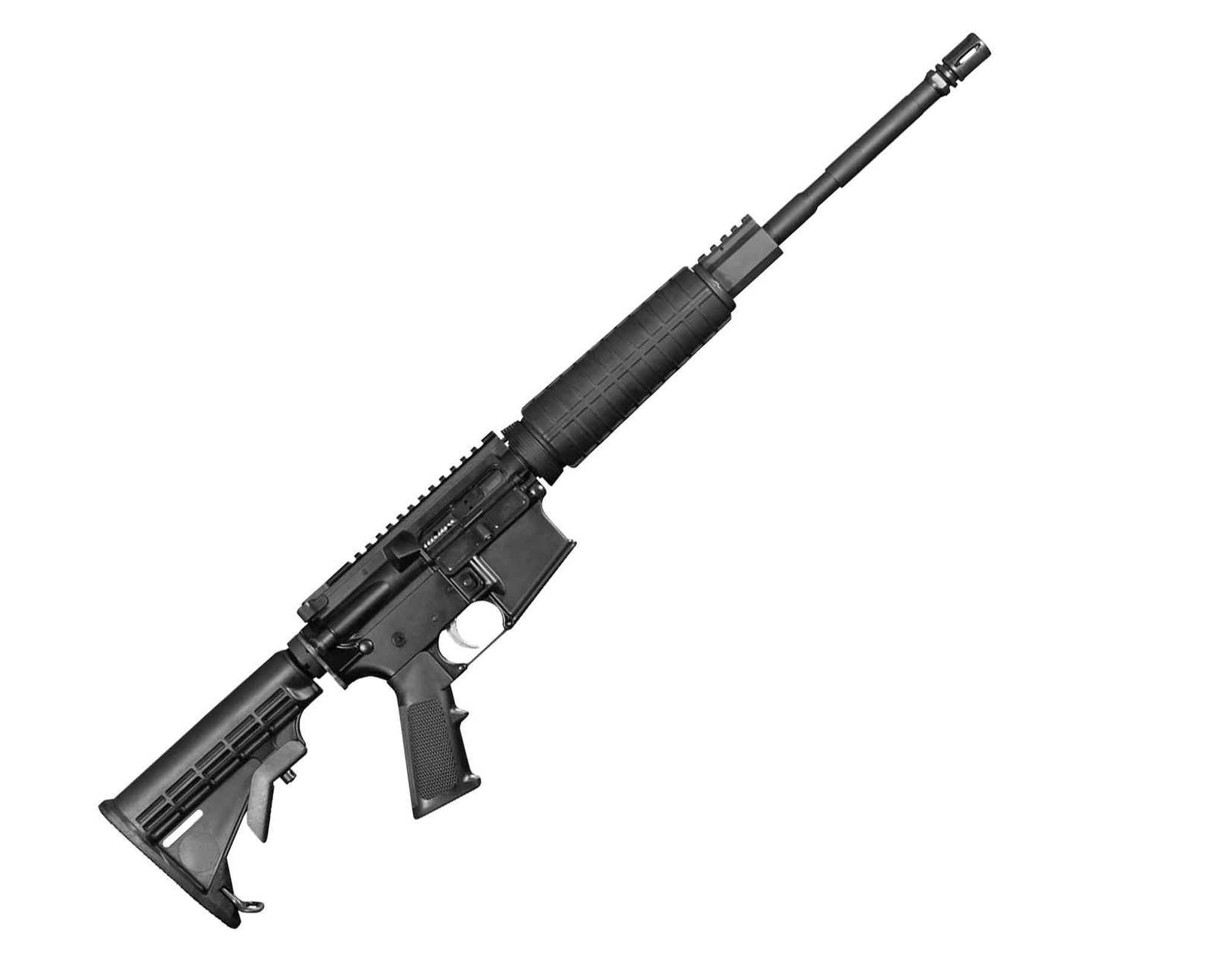 Anderson Manufacturing AM-15 M4 Optic Ready 5.56 NATO 16" Semi-Auto - Black - B2-K850-LE00