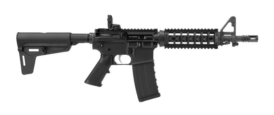 Anderson Manufacturing AM15 A4 Quad Rail 5.56 NATO Pistol - 10.5" - Magpul Brace - B2-K851-A001