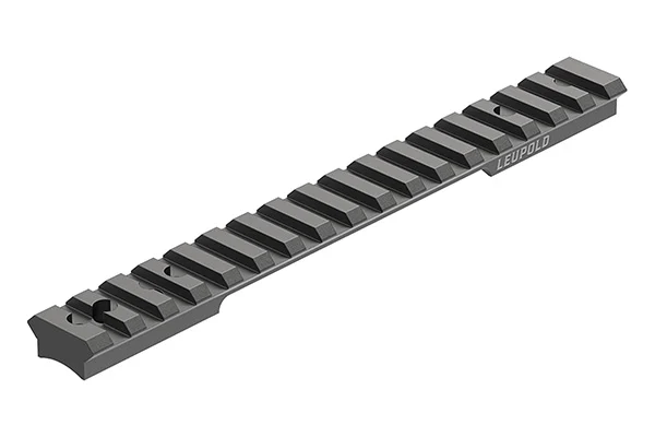 Leupold 187346 BackCountry Cross-Slot Savage 110 Round Rcvr LA/Axis 1-pc (8-40 Adaptable) Matte