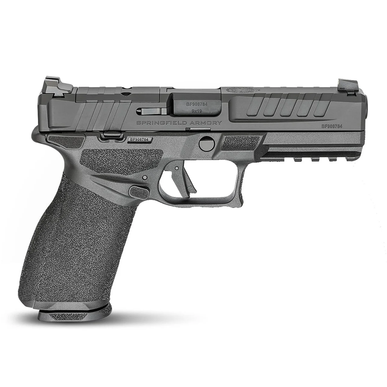 Springfield Armory Echelon 4.5F 9mm 4.5" Barrel MS 17/20-Rounds Semi-Auto Pistol w/ Tritium Sights - EC9459BMS-U