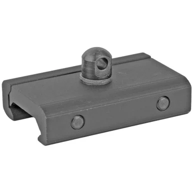 GrovTec GTSW265, Bipod Stud Rail Mount, Picatinny Compatible, Black