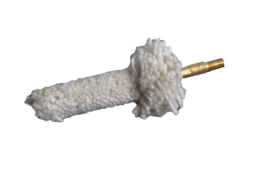 Breakthrough Clean Technologies AR-15 Chamber Mop Cleaning Swabs, .223 Caliber, 5.56mm Thru 79mm, 100% Cotton, White