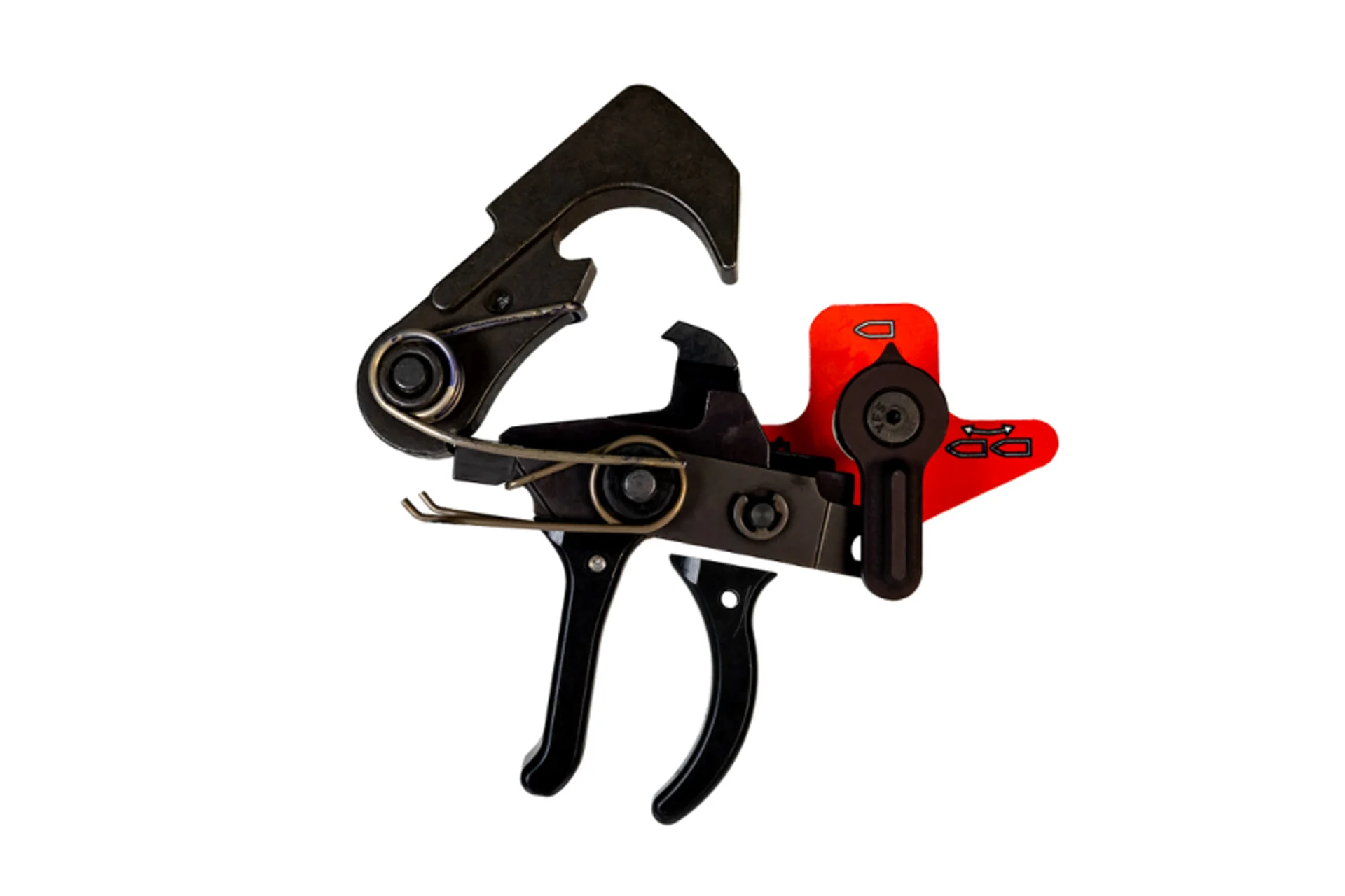Franklin Armory BFSIII AR-Elite Curved/Flat Binary Trigger - 00-50631-BLK