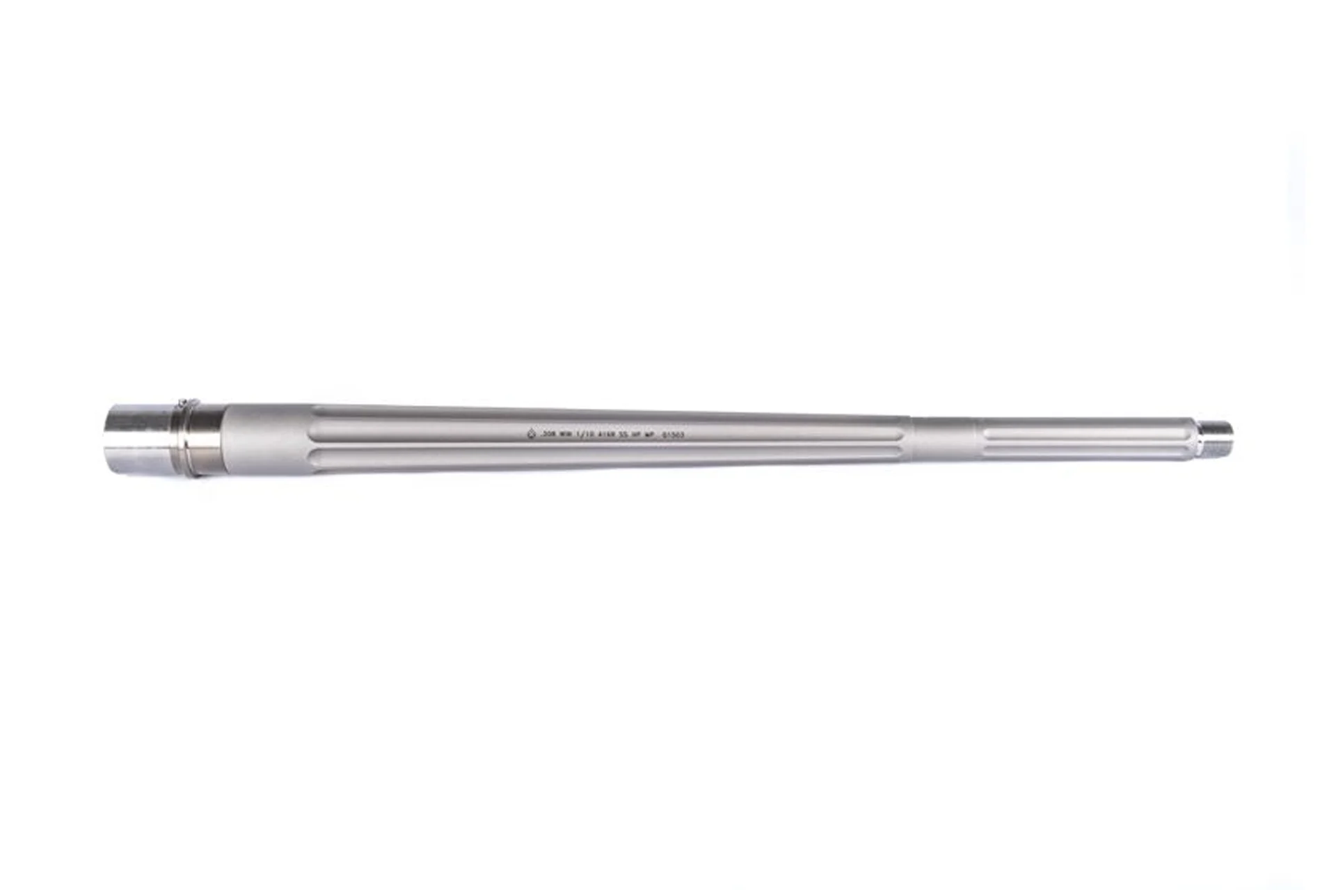 Ballistic Advantage 18" .308 Heavy Profile Fluted Rifle Length Barrel Premium Series 1:10 Twist