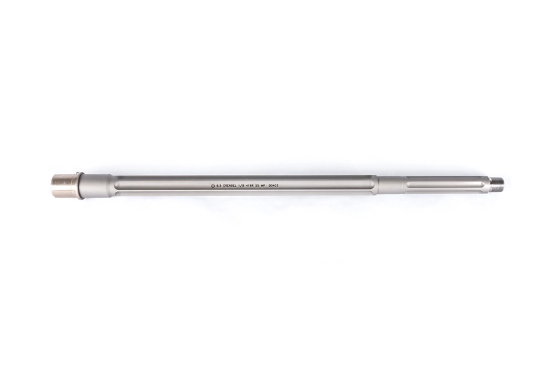 Ballistic Advantage 18" 6.5 Grendel SPR Fluted Stainless Steel Rifle AR-15 Barrel - Premium Series