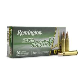 Remington Premier 22-250 Remington 50 Gr AccuTip-V