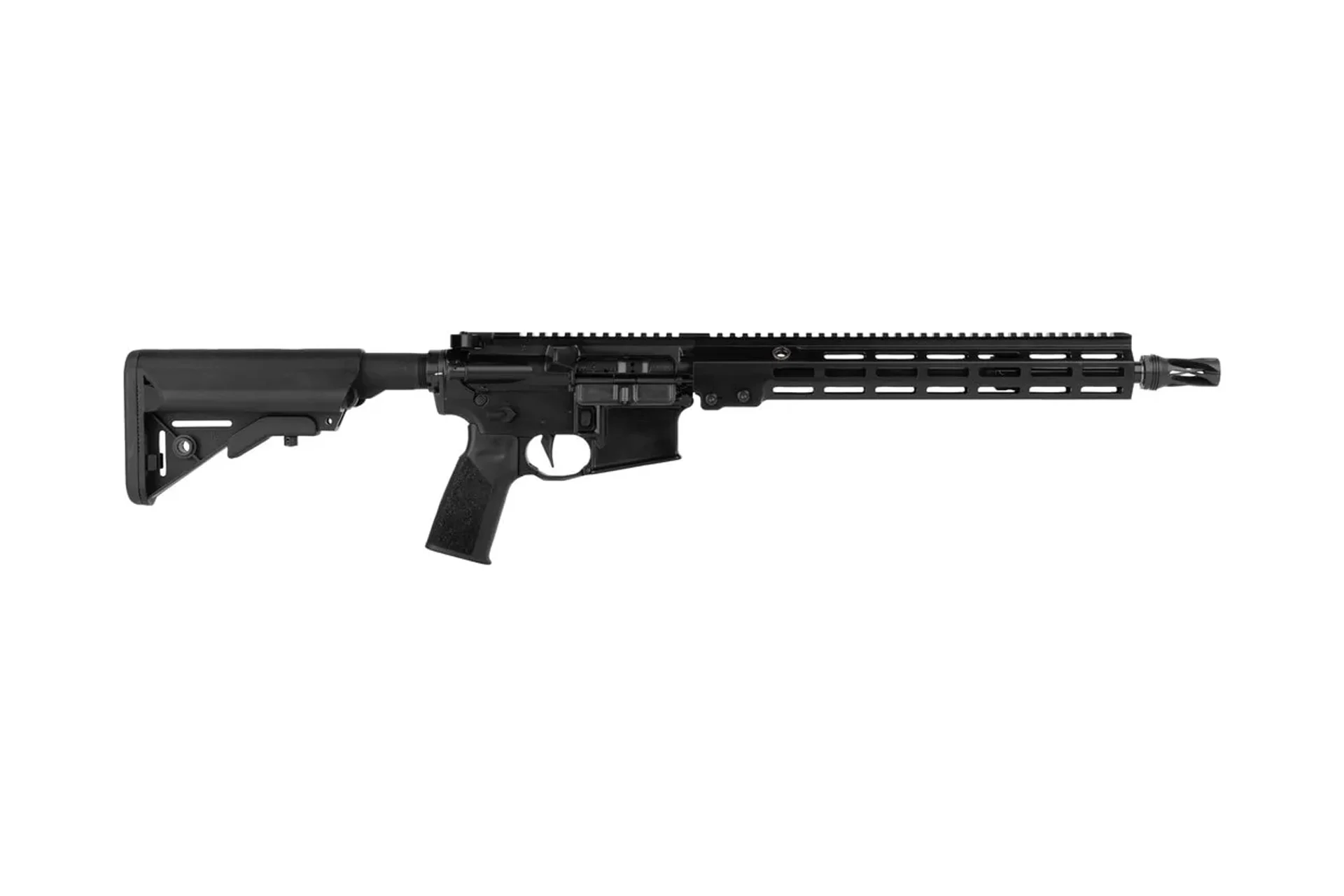 Geissele Automatics Super Duty MOD1 5.56 NATO AR-15 Rifle - 14.5" Pinned - Black - 08-396B