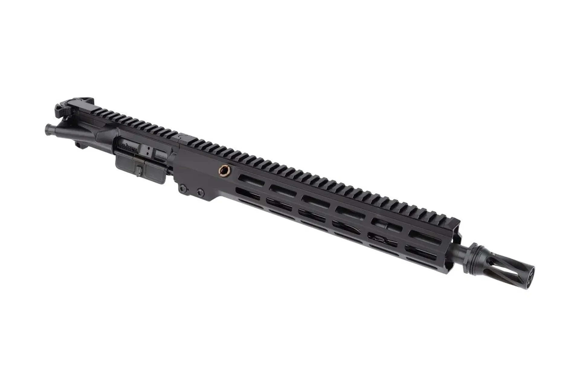 Geissele Automatics Super Duty MOD1 5.56 NATO Complete AR-15 Upper Receiver - 13.9" Pinned - Black - 08-546B