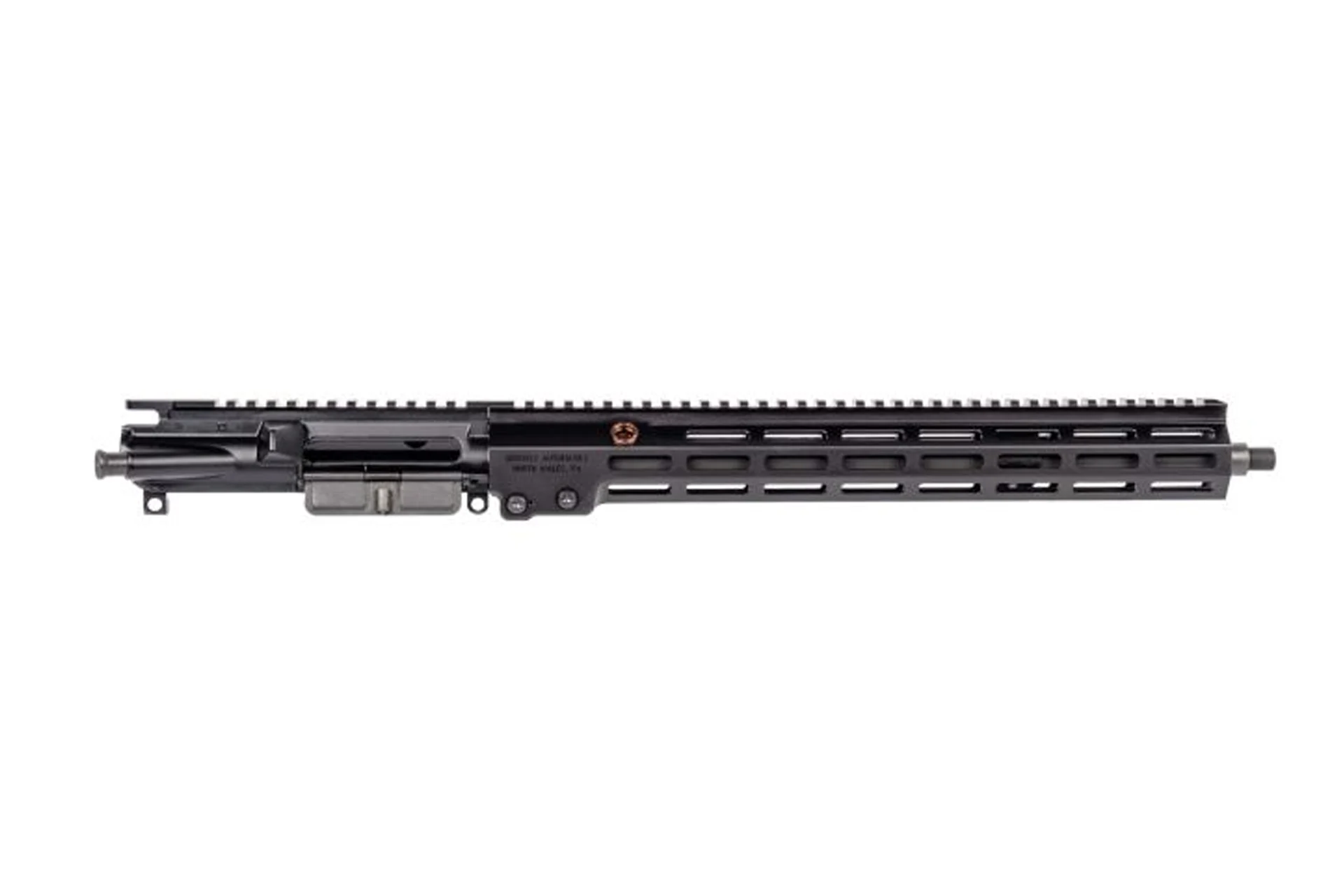 Geissele Automatics Super Duty HBAR AR-15 Barreled Upper Receiver 5.56 Midlength - Black - No Muzzle Device - 16" - 08-660B