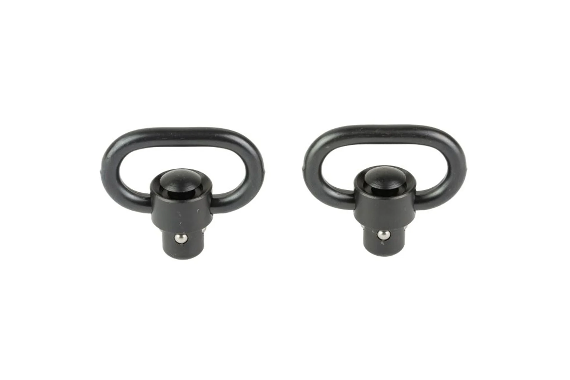 GrovTec Black Nitride 1" Heavy Duty Push Button Swivel Set - GTSW105