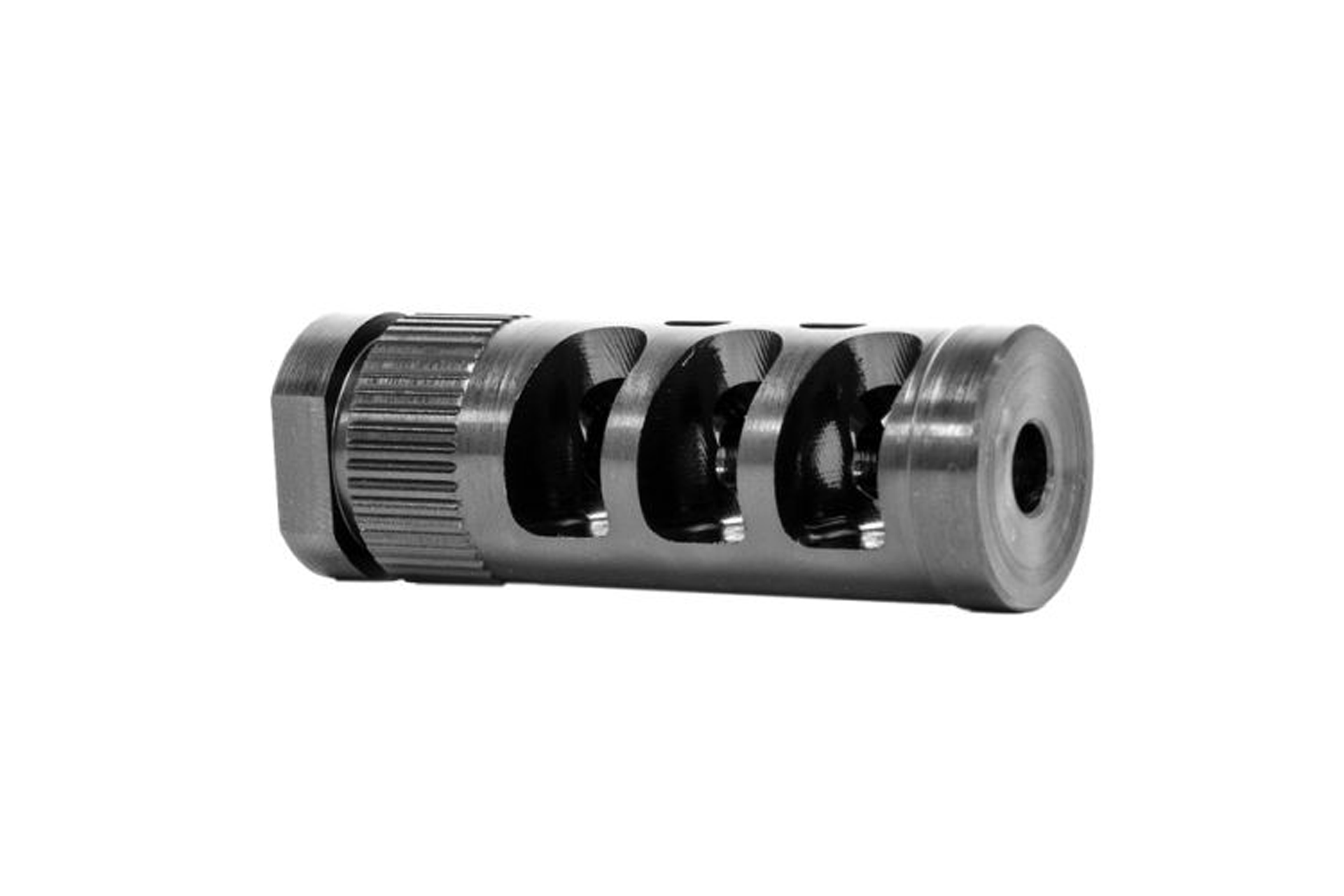 GrovTec G-Comp .223 Nitride Muzzle Compensator - 1/2x28 - GTHM315