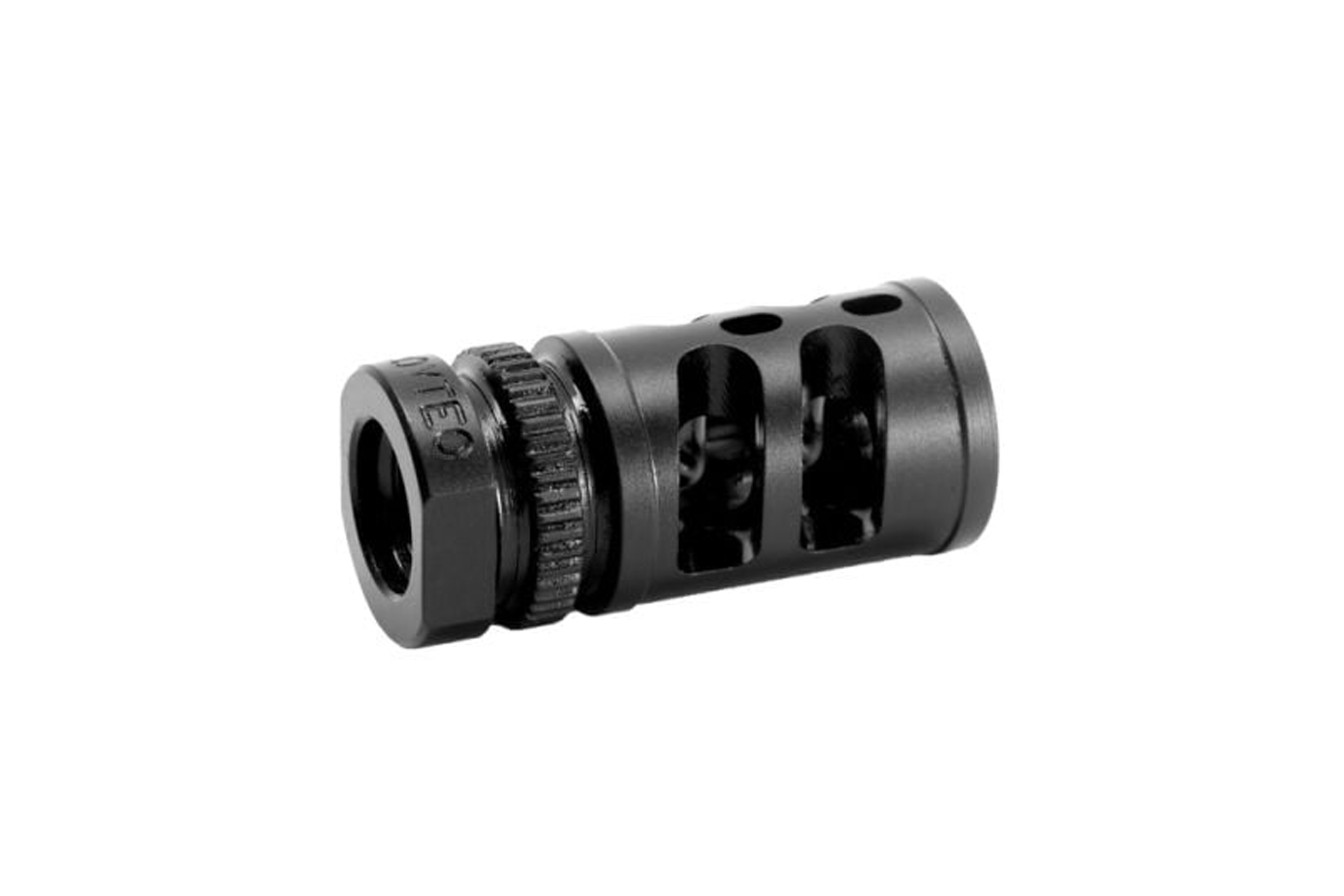 GrovTec G-Comp 9mm Nitride Muzzle Compensator - 1/2x28 - GTHM351
