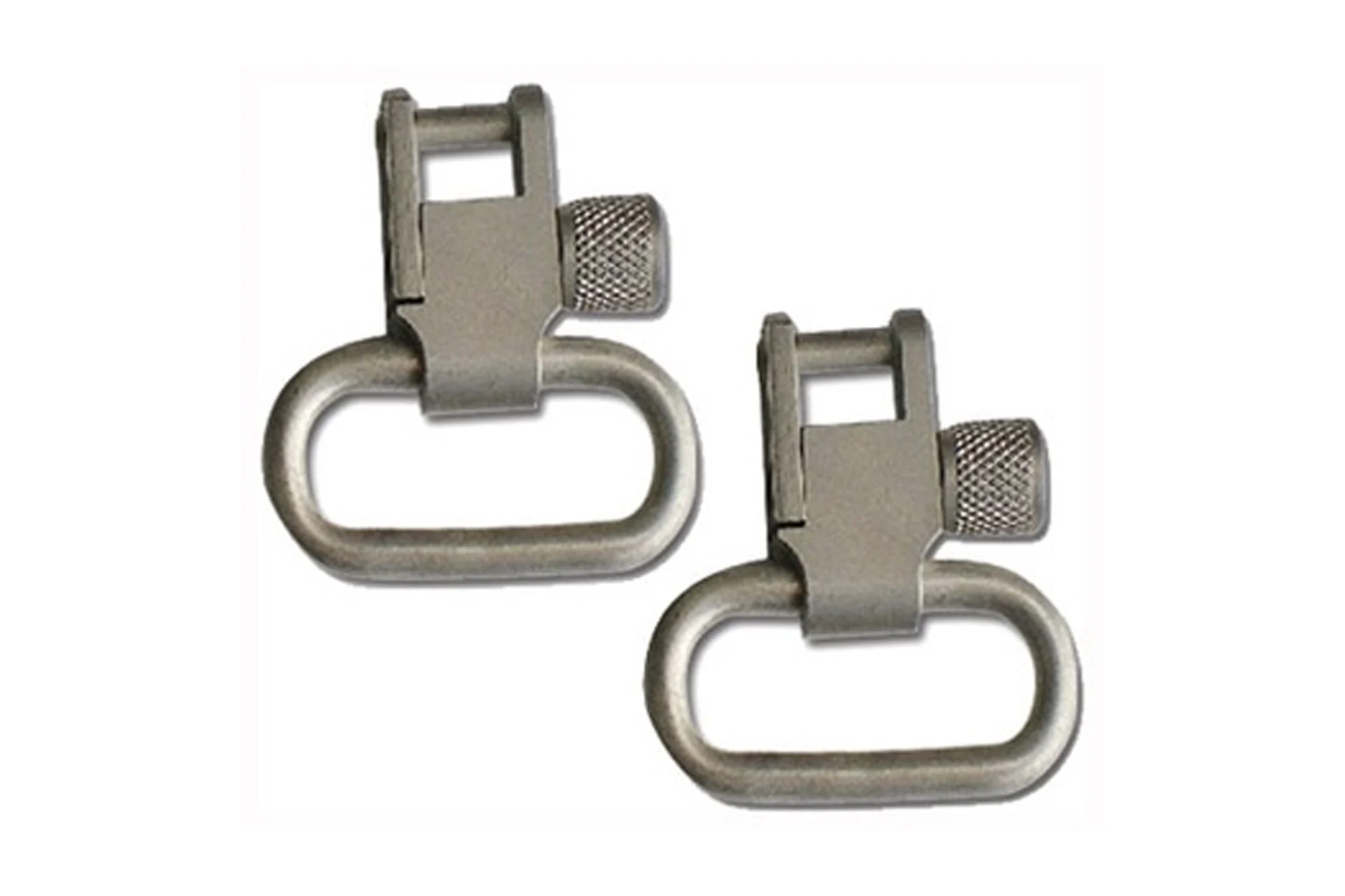 GrovTec 1" Locking Swivel Set - Nickel Plated - GTSW03