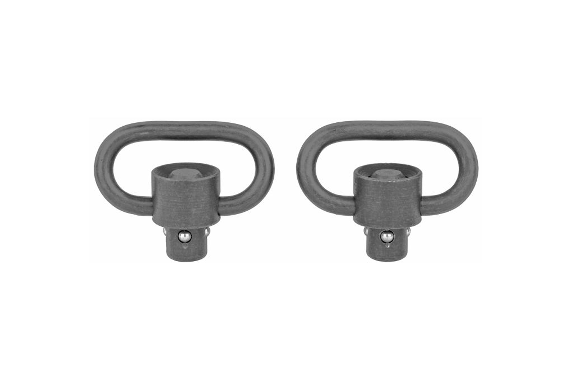 GrovTec Recessed Plunger Heavy Duty Push Button Sling Swivel Set - GTSW287