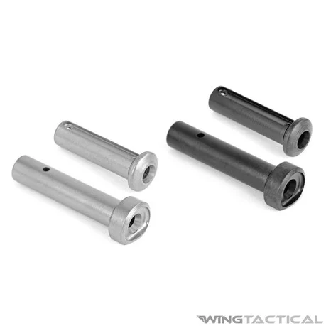 2A Armament AR-15 Titanium Takedown and Pivot Pin Set