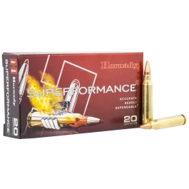 Hornady Superformance 5.56 55 Grain Copper Alloy eXpanding
