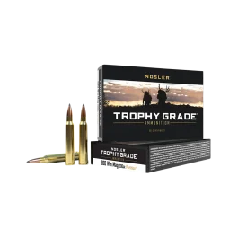Nosler Trophy Grade 300 Win Mag 200 Grain Nosler Spitzer Partition Ammo