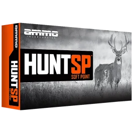Ammo Inc Hunt 6.5 Creedmoor 129 Grain Soft Point