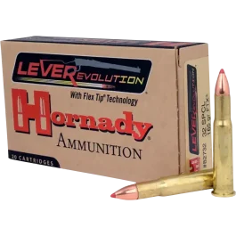 Hornady Leverevolution 32 Win Special 165 Gr Flex Tip eXpanding Ammo