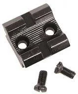 Weaver 48024 Gloss Black Top Mount Aluminum Base For ZB 22 Hornet (#24)